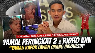 Download Lagu 3,4 JUTA VOTING RIDHO MENANG PUSKAS !! Yamal: Kalah gue Njir! Rizky Ridho pimpin Suara Puskas Award MP3