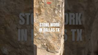 Luxury Stone Work in Dallas, TX | Custom Stone Walls & Finishes by Omega Masonry #StoneWork