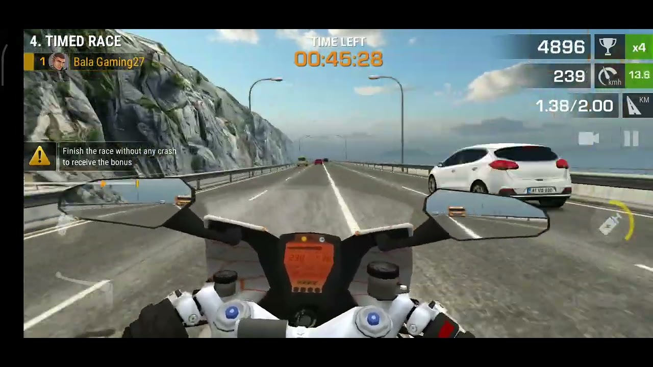 Bike racing game play with Bala Gaming27 