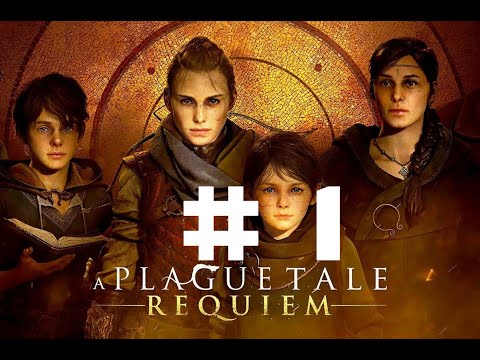 Видео: A Plague Tale: Requiem🐱‍👤 Прохождение #1