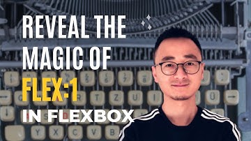 [Code with Juntao] What does flex:1 mean anyway?