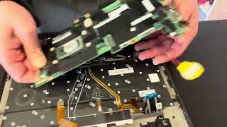 Lenovo ThinkPad X1 Carbon 7 complete teardown. Replace/ upgrade: RAM, SSD & more. DIY test & repair.
