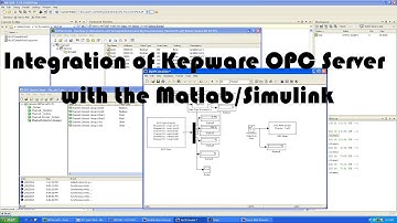 Integration of Kepware OPC Server with the Matlab/Simulink environment Configuration