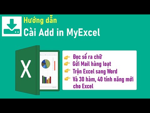 Video Cách cài add in my excel - tiện ích excel số 1 dành... - youtube
