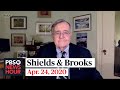 Shields and Brooks on Trump’s briefings, coronavirus aid