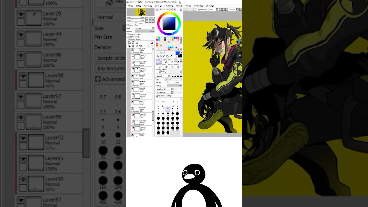 Saving a file be like