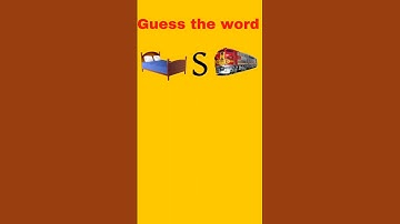 Combine the images and guess the correct word 🧩🧠#shorts #game