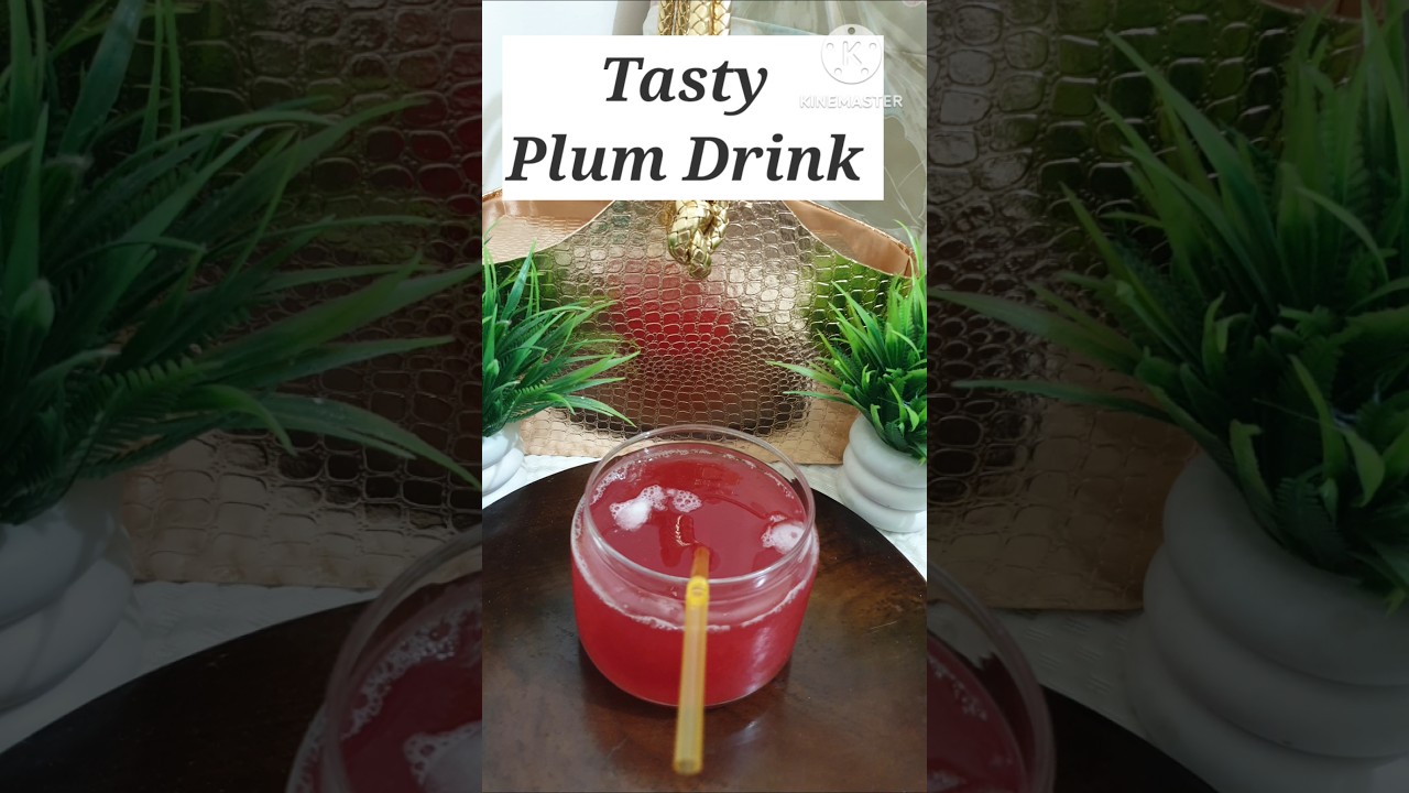 how to make plum drink 