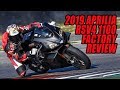 2019 Aprilia RSV4 1100 Factory Video Review