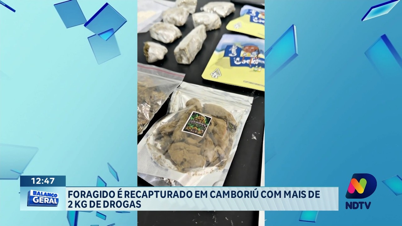 Giro Ocorrências: moto furtada é localizada e PM apreende drogas