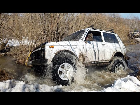 Войдёт ли резина cordiant off road 2 в Ниву (размер 215/75/15) !? ПОСМОТРИ ОТВЕТ В ВИДЕО вылет ET40