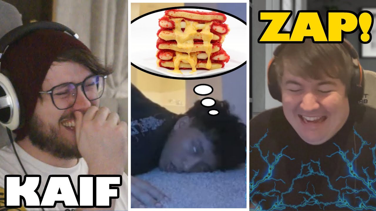 TIKTOK TRY NOT TO LAUGH CHALLENGE WITH KAIF - SHOCK FORFEIT