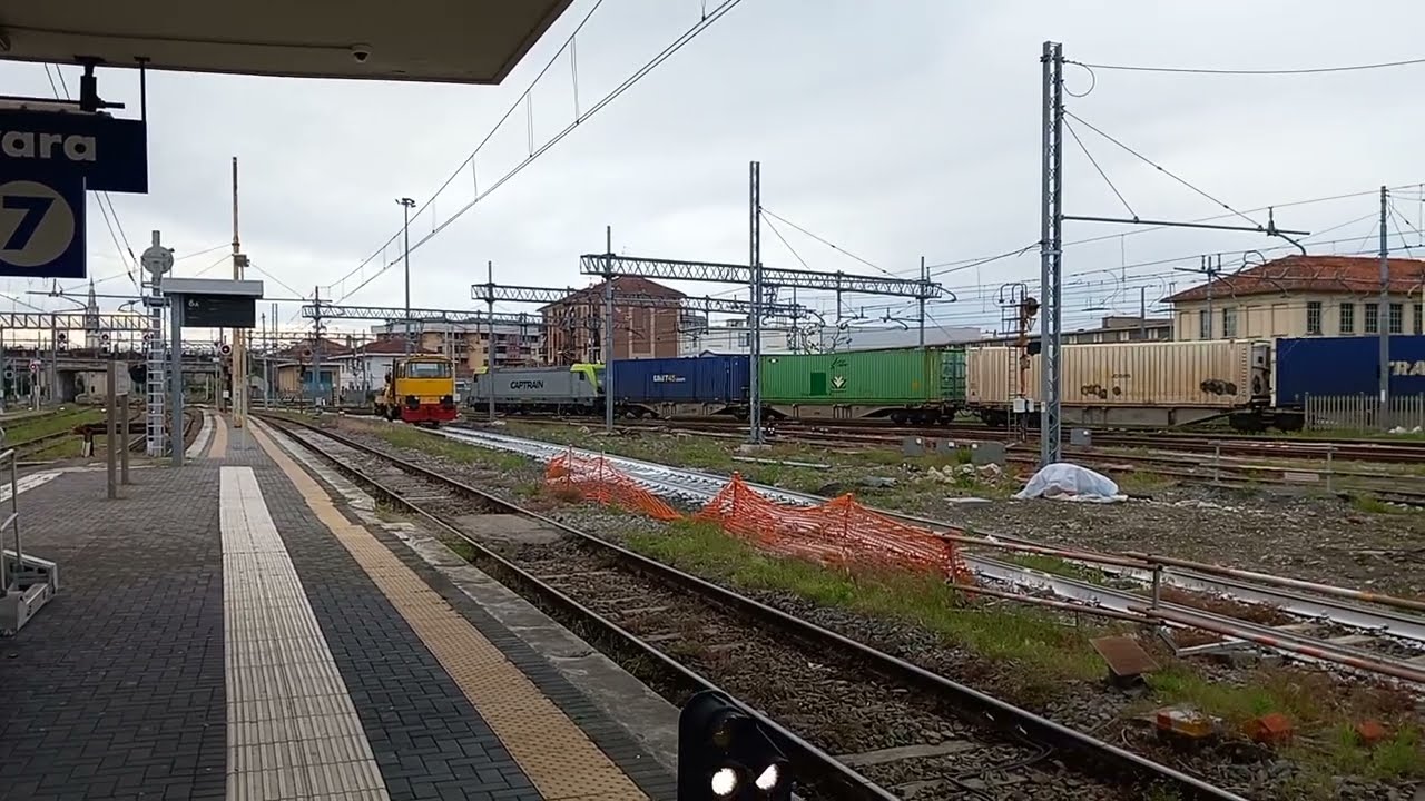 TEC Captain in partenza da Novara Boschetto