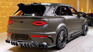 2024 MANSORY Bentley Bentayga V8 - Ultra-Luxury P750 from Hollmann International by NewCars 94,738 views 6 months ago 5 minutes, 12 seconds