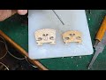 Fitting a Violin bridge