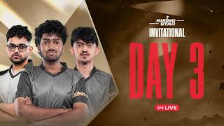 Rising Star Invitational 2026 | Day 3 | BGMI Live screenshot 4