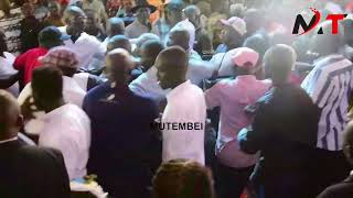 Drama as Luo Goons Chase James Orengo from the burial of MP Nyikal father Chanting Tutam!