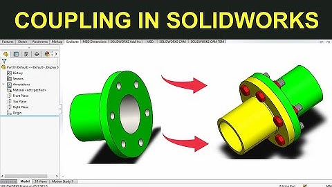 Coupling in SOLIDWORKS | Robo CAD