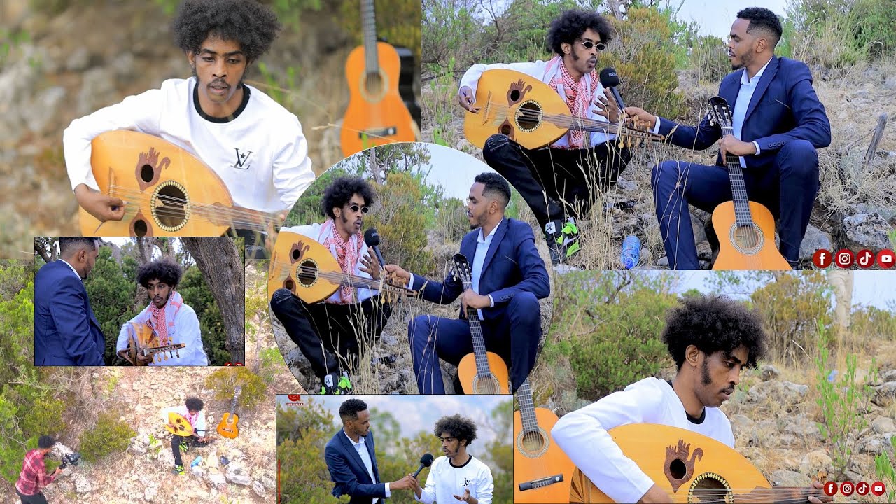 Ridwaan Hilowle Hibada Fanka Soomaalida Iyo Buurta Gacan Libaax dusheeda.