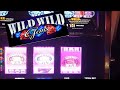 AWESOME WIN in Wild Gems Slot Machine | The Orleans Casino Las Vegas | nice win!