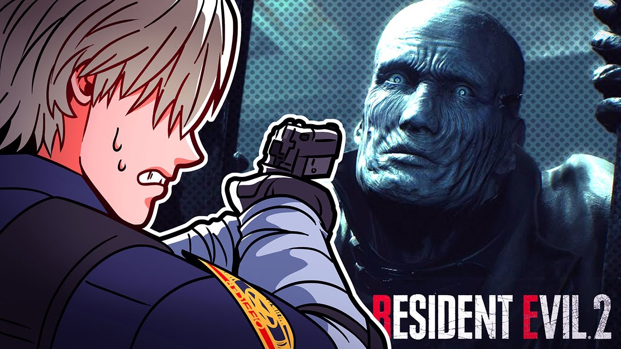 MR.X GON GIVE IT TO YA! l Resident evil 2