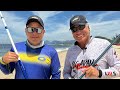 Ep 16 T 2 Pesca de praia em Niteroi na praia de Piratininga