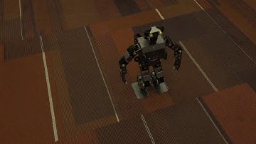 ROBOTIS-OP3 Side Stepping Walk