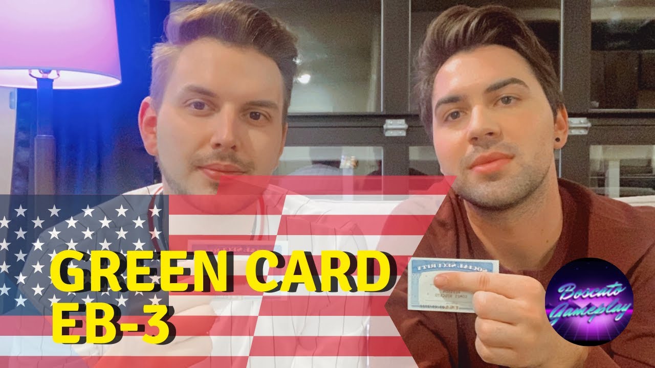 COMO CONSEGUIR GREEN CARD POR TRABALHO SEM FORMA O VISTO EB 3 2022 YouTube