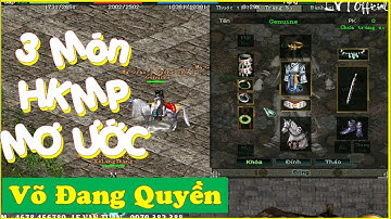 Võ Đang Quyền Sở Hữu 3 Món HKMP Ai Cũng Mơ Ước Có Được - Sever VLTK 1 Dành Cho Người Đi Làm