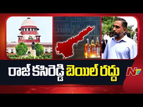 Supreme COurt On AP Liquor Scam | Raj Kasi Reddy Bail Petition | NTV Telugu - NTVTELUGU