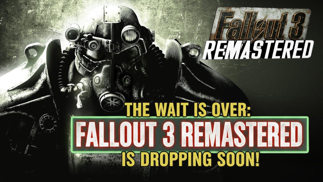 The Fallout 3 Remaster Leak Everyone's Talking About YouTube