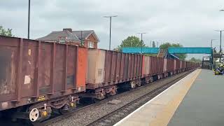 66186 DB Cargo passing at Barnetby on 16/06/2026 Class 66 Locomotive Freight 