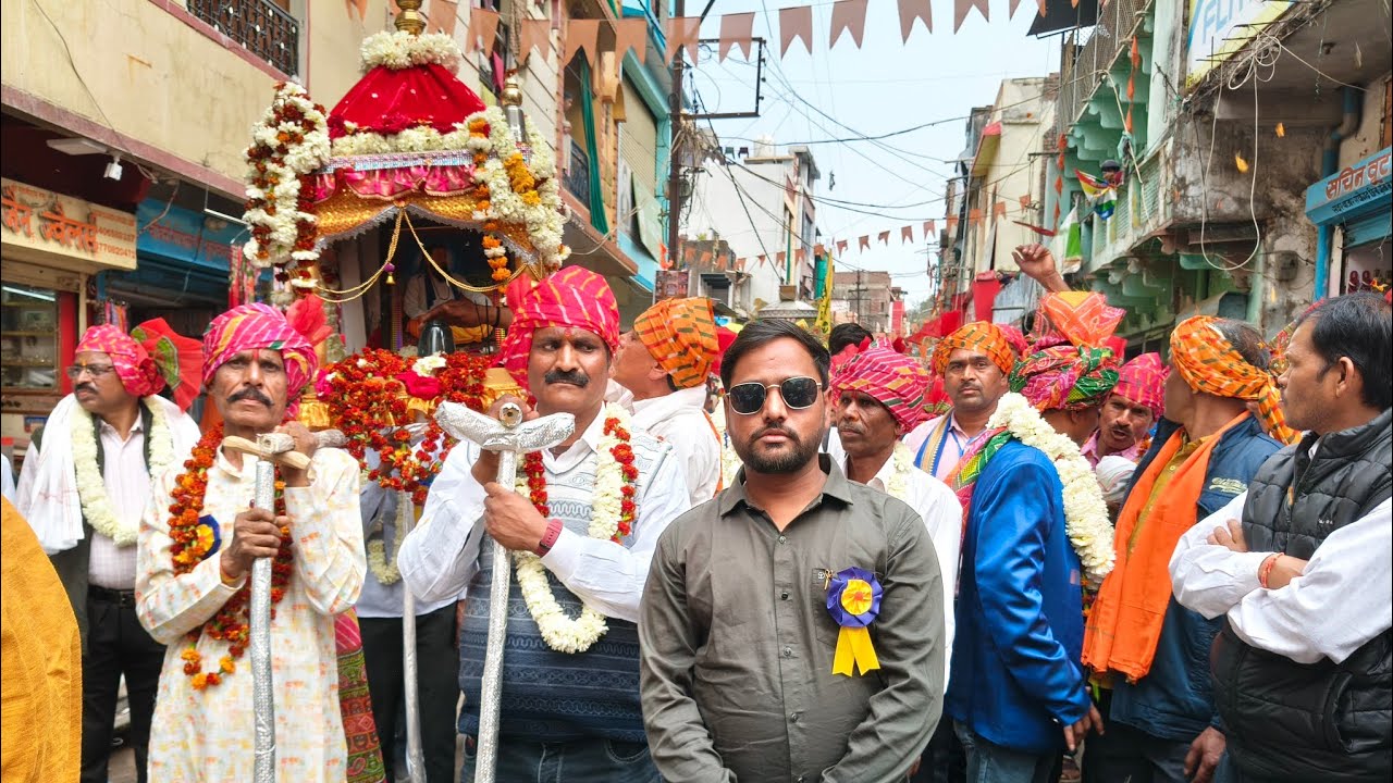 रविदास जयंती विशाल चल समारोह राघौगढ़ | Ravidas Jaynti Special Vlog 