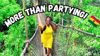 5 Things To Do In Ghana 🇬🇭 Besides Partying