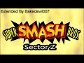 Sector z super smash bros music extended