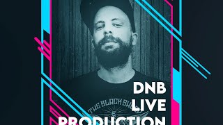 Loop Stepwalker - DNB Live Production / Q&A / Feedback