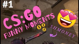 FUNNY CSGO MONTAGE! #1