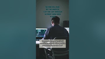 The Burned-Out Developer #shorts, #burnout