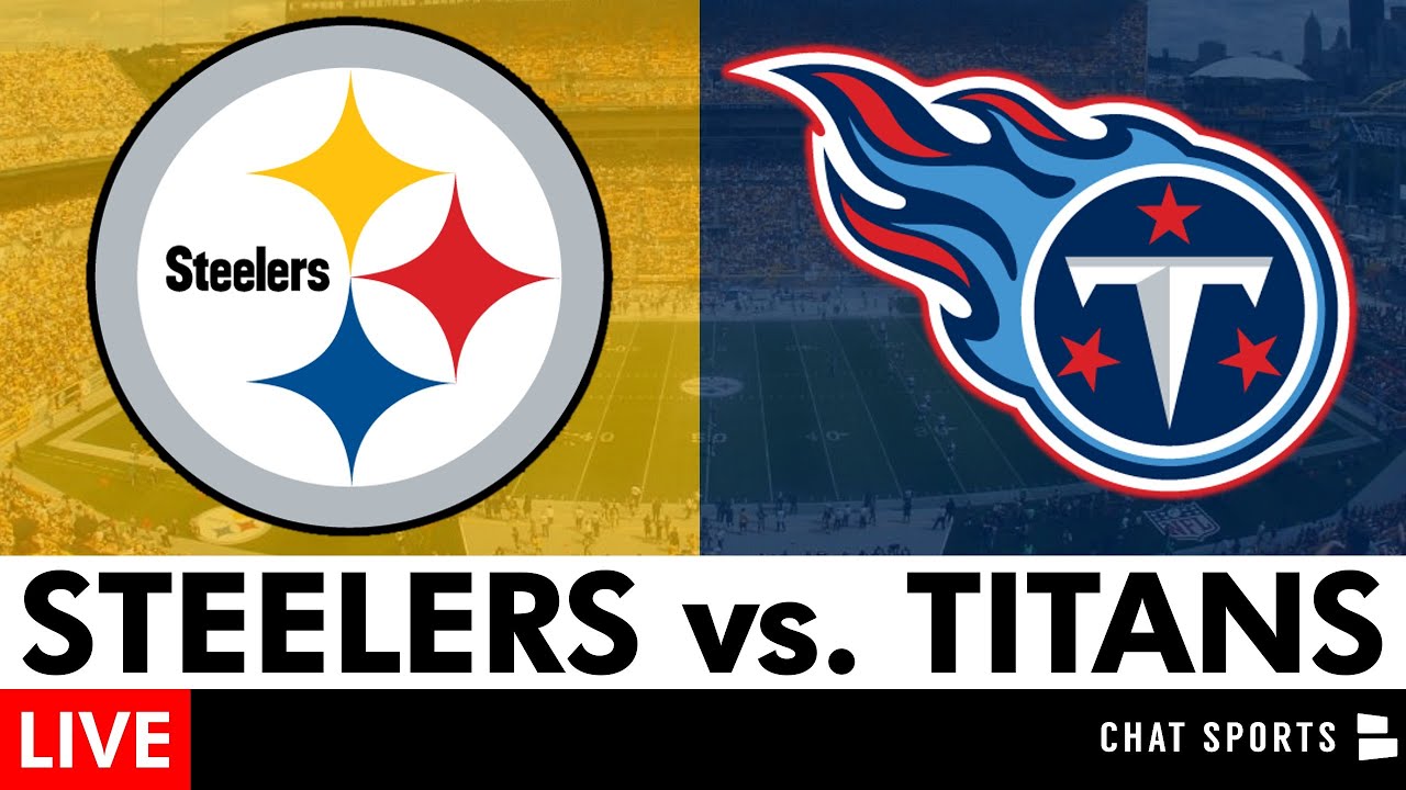 **!!((S T R E A M))* Pittsburgh Steelers vs Tennessee Titans | TNF ...