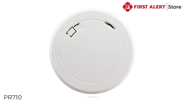 First Alert 10-Year Sealed Battery Smoke Alarm - (PR710)
