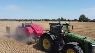 John Deere 8345r Massey Ferguson 2290