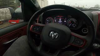 How to Change Remote Door Unlock Mode in Dodge RAM REBEL 1500 II ( 2019 - now )