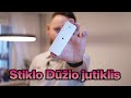 AX PRO apsaugos sistemos stiko dūžio jutiklis