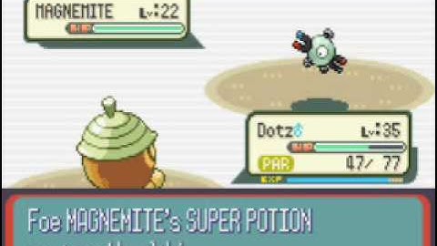 Pokemon Ruby - Seedot Only Run - Part 5 - Shocking Wattson