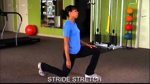 stride stretch