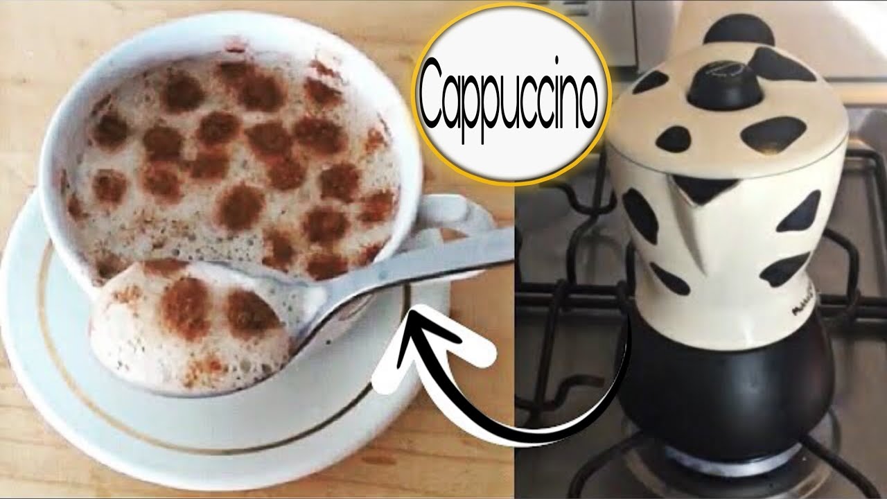 Cafetera Mukka Express la única que prepara un cappuccino cremoso