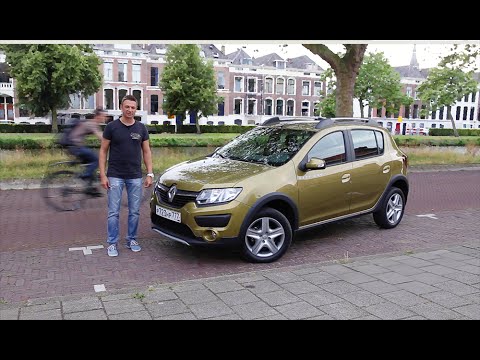 Тест-драйв Renault Logan и Renault Sandero Stepway с роботом / Renault AT Gear Test