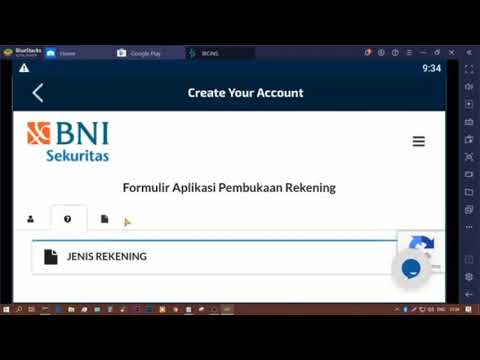 Cara Daftar Bions BNI Sekuritas