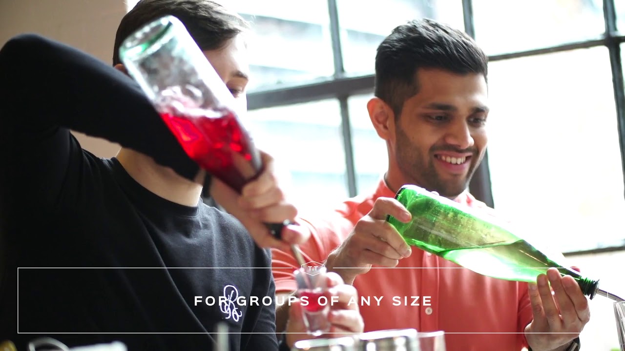TT LIQUOR COCKTAIL MAKING CLASSES ACROSS LONDON & UK