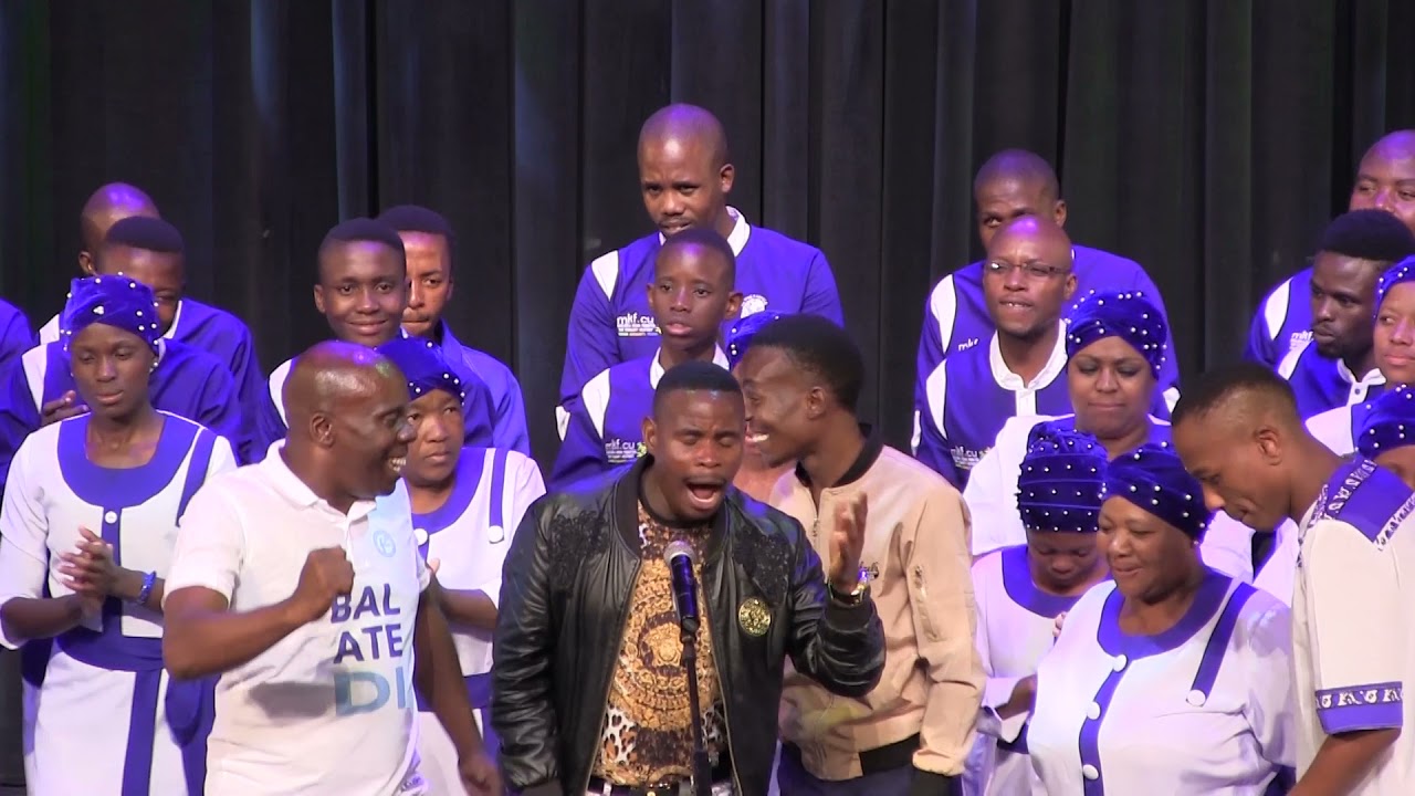 Hophethehile Church Choir featuring Isaac and Morning -  Ruri Lenkgapile Pelo (live)